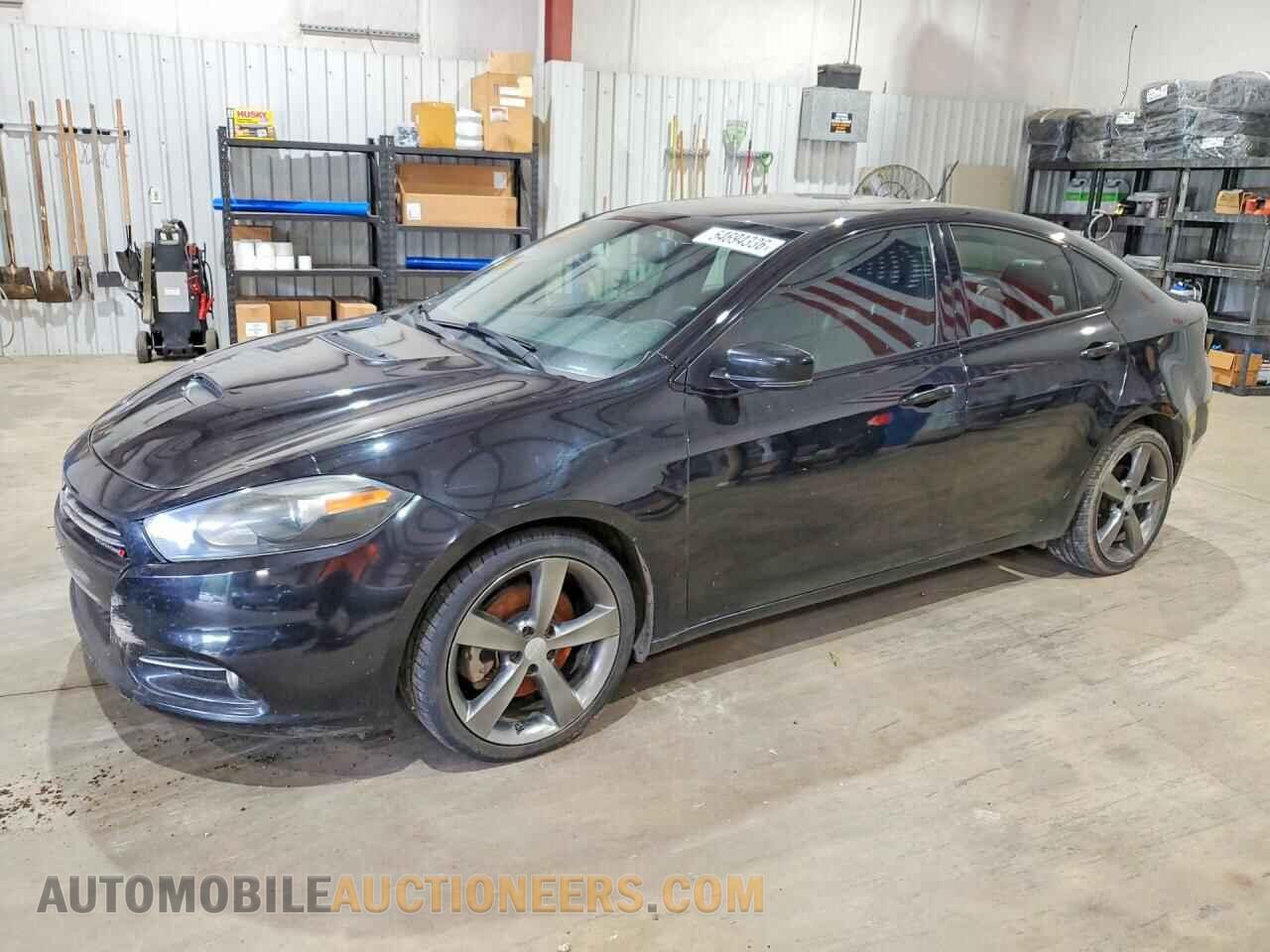 1C3CDFEB8GD644061 DODGE DART 2016