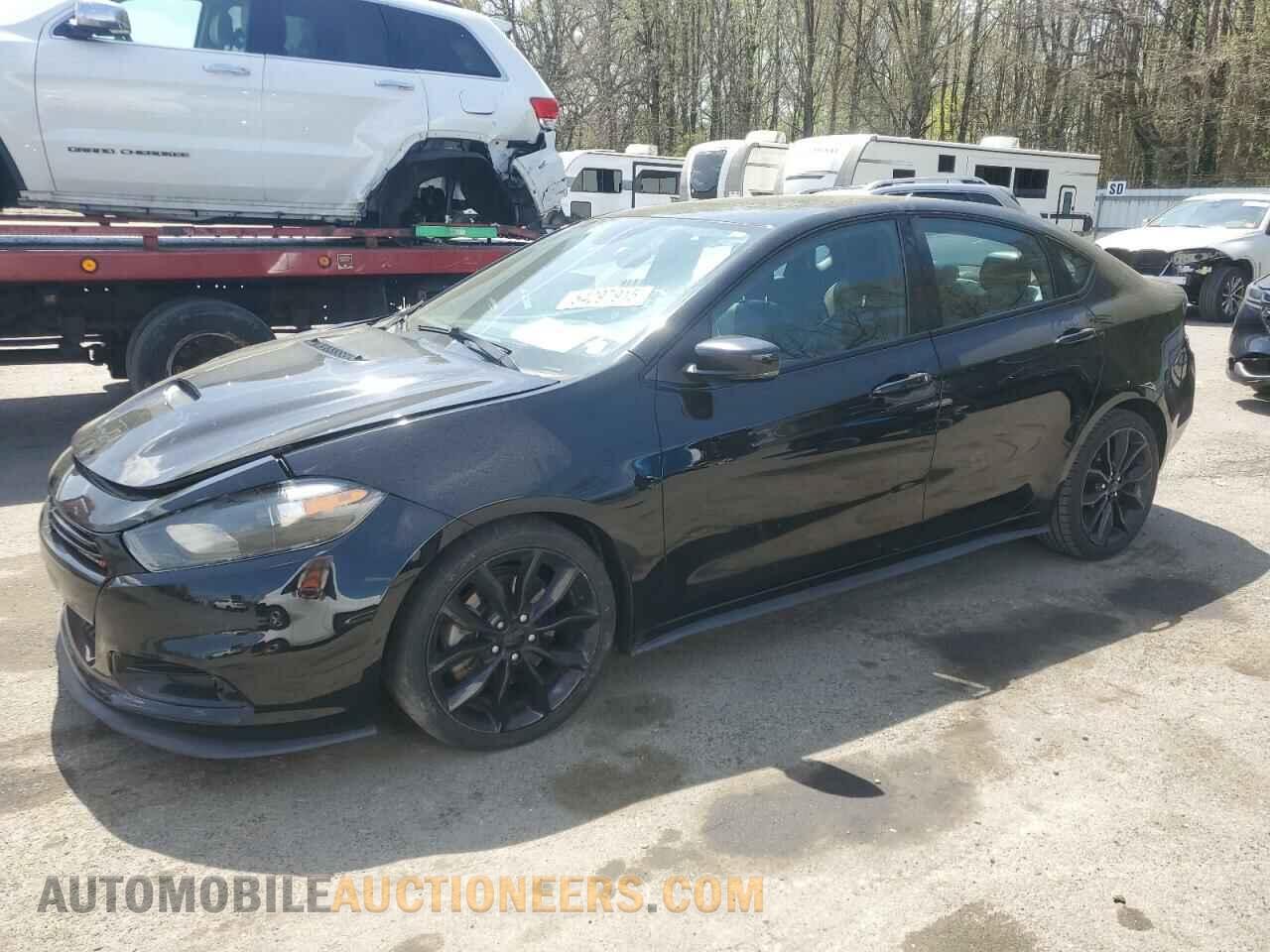 1C3CDFEB8GD702010 DODGE DART 2016