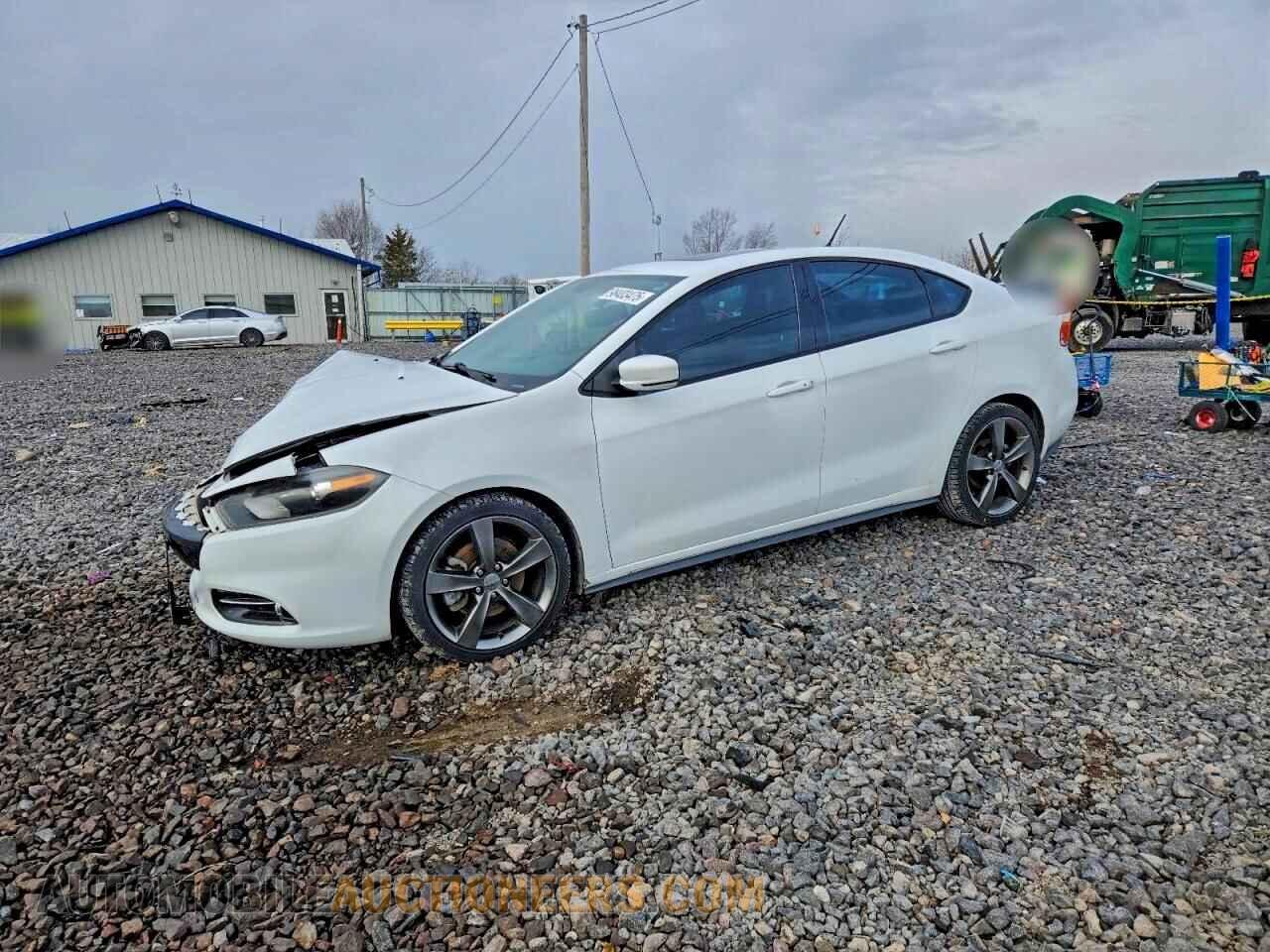 1C3CDFEB9FD173424 DODGE DART 2015