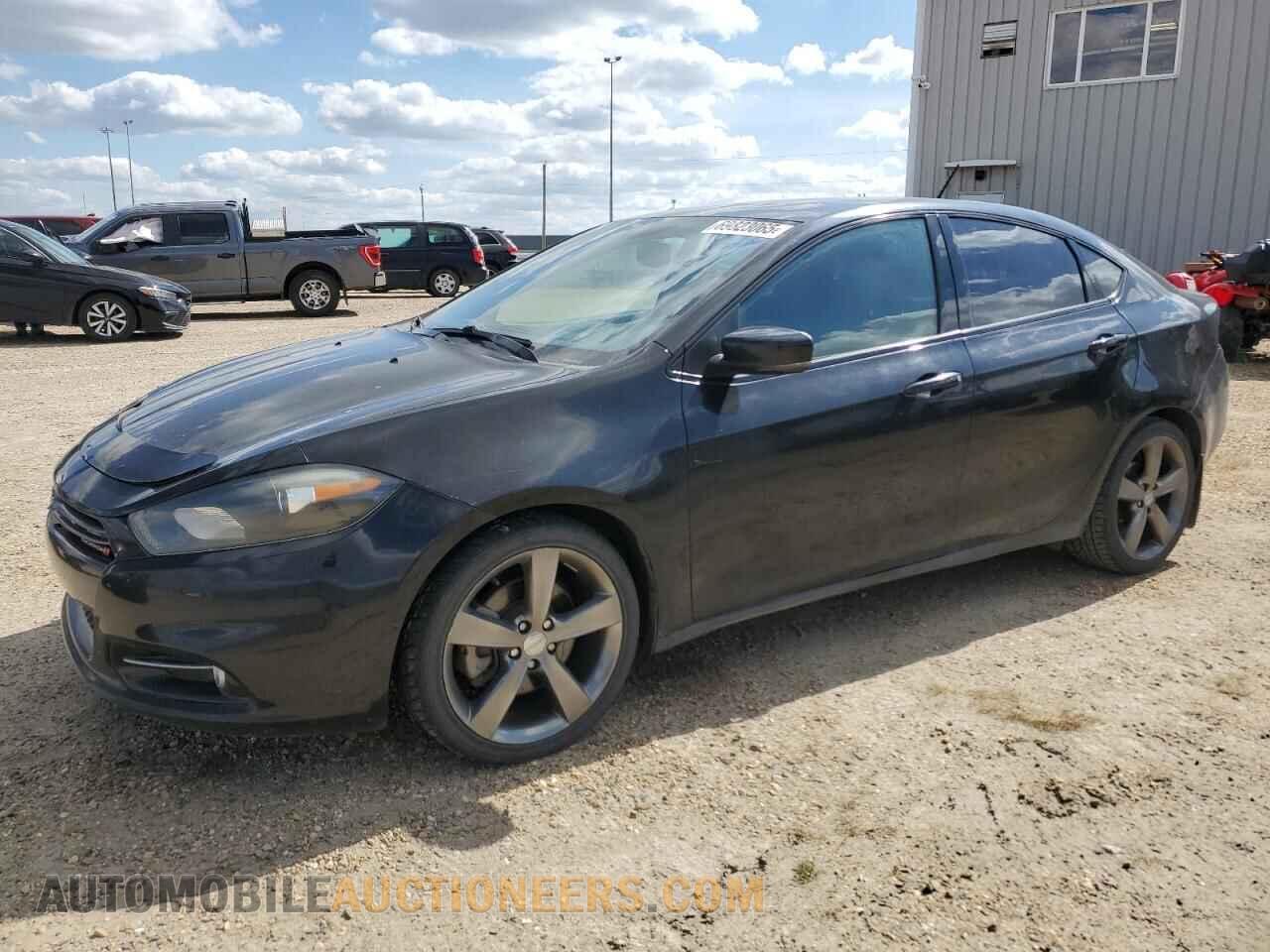 1C3CDFEB9FD252186 DODGE DART 2015