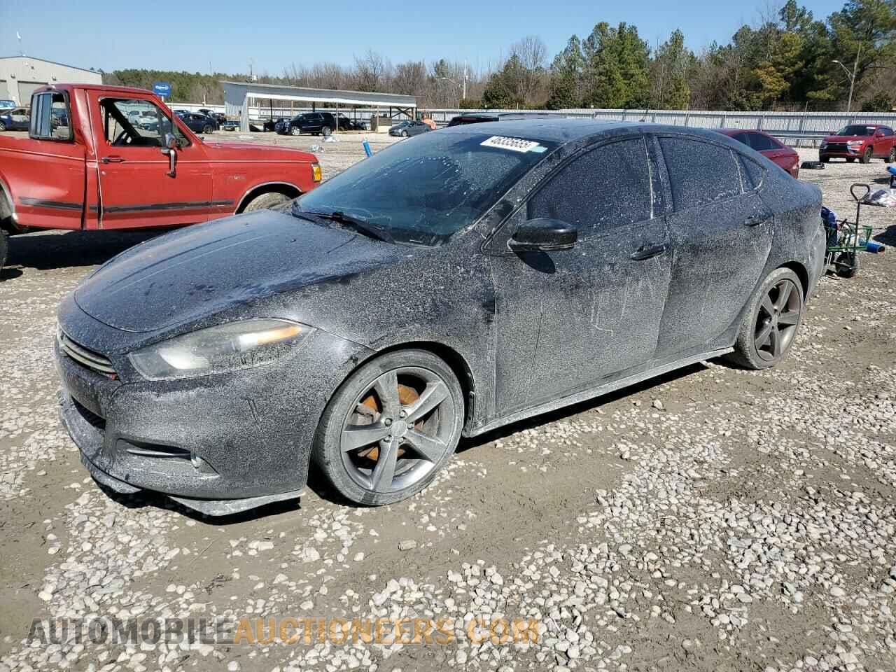 1C3CDFEB9FD267321 DODGE DART 2015