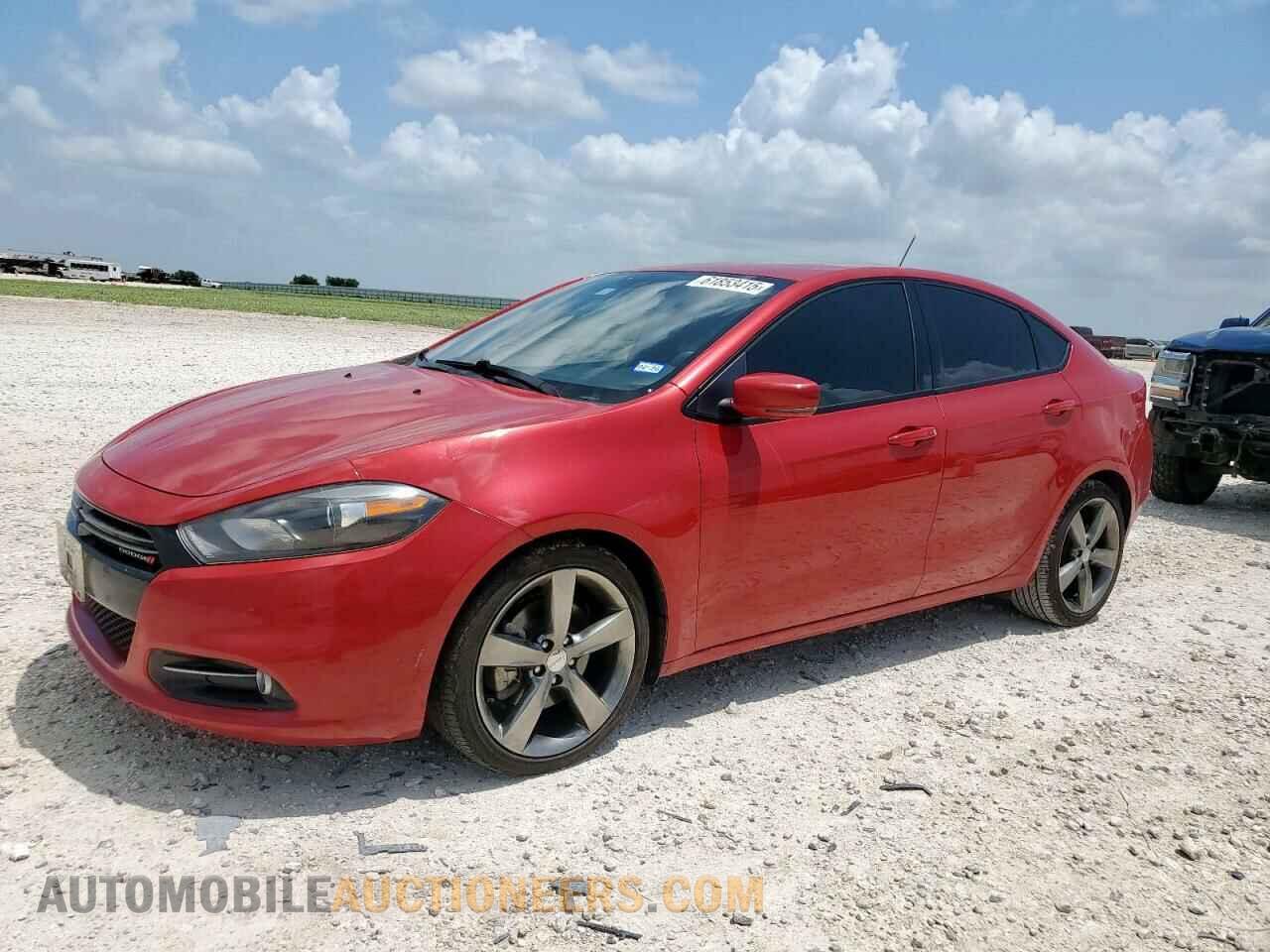 1C3CDFEB9FD345919 DODGE DART 2015