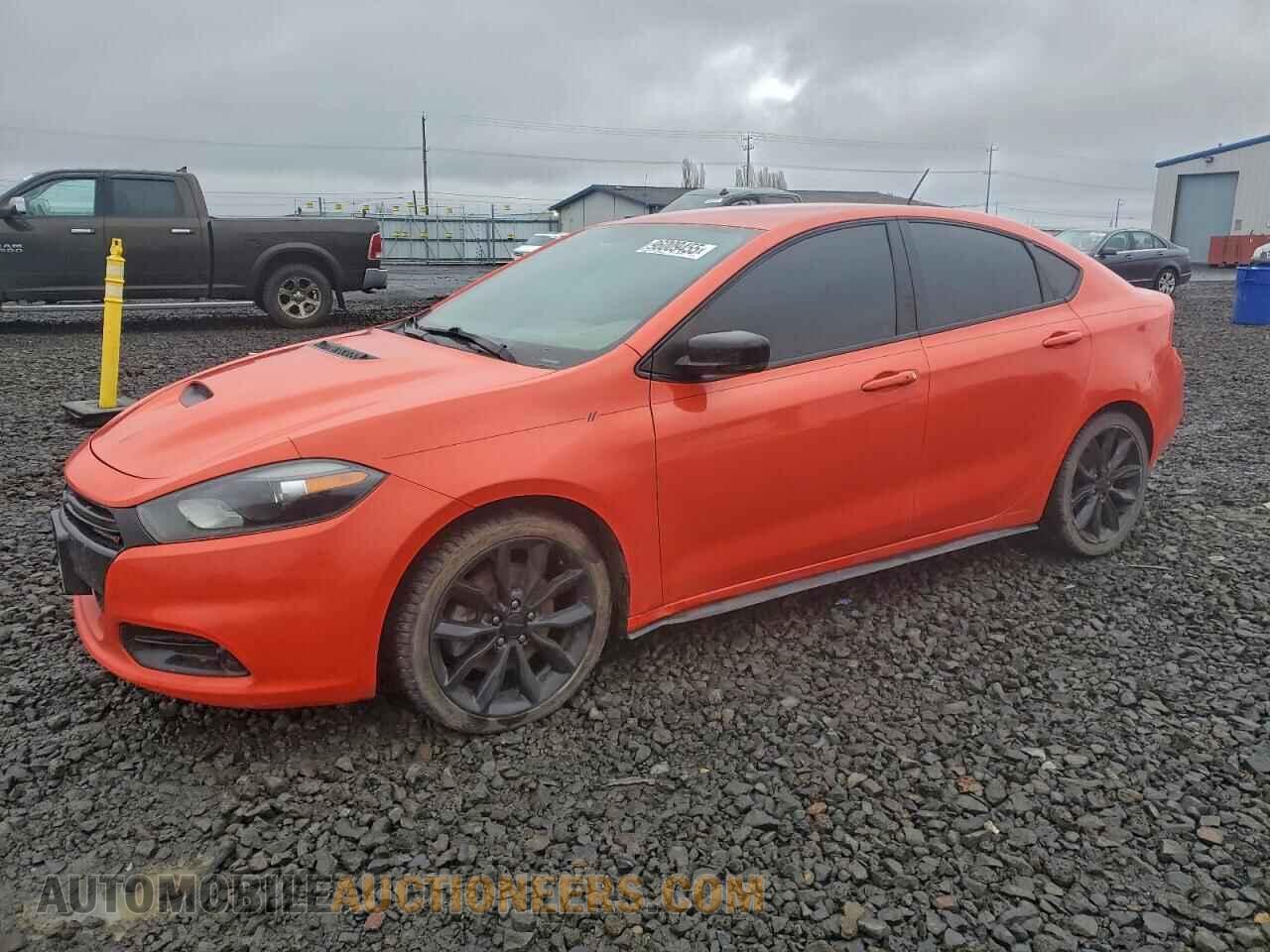 1C3CDFEB9GD752396 DODGE DART 2016