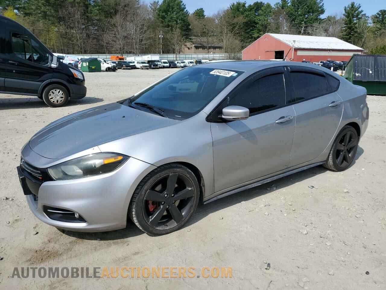 1C3CDFEBXFD166403 DODGE DART 2015