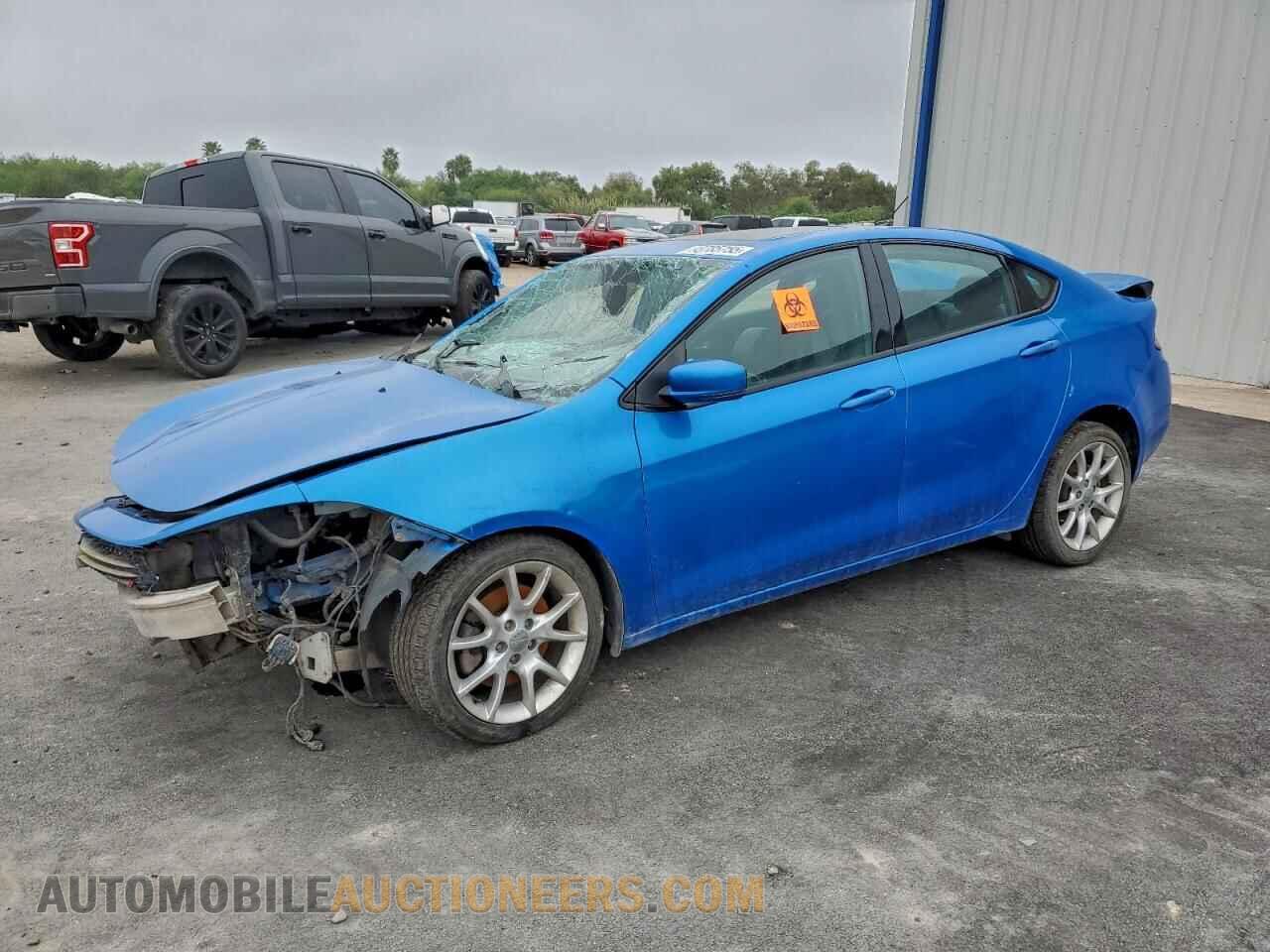 1C3CDFEBXFD224509 DODGE DART 2015