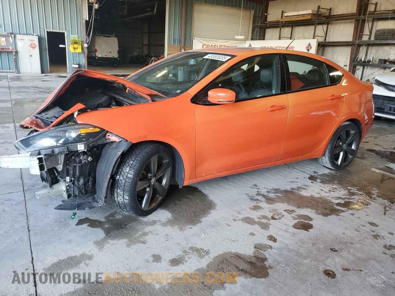 1C3CDFEBXFD228320 DODGE DART 2015