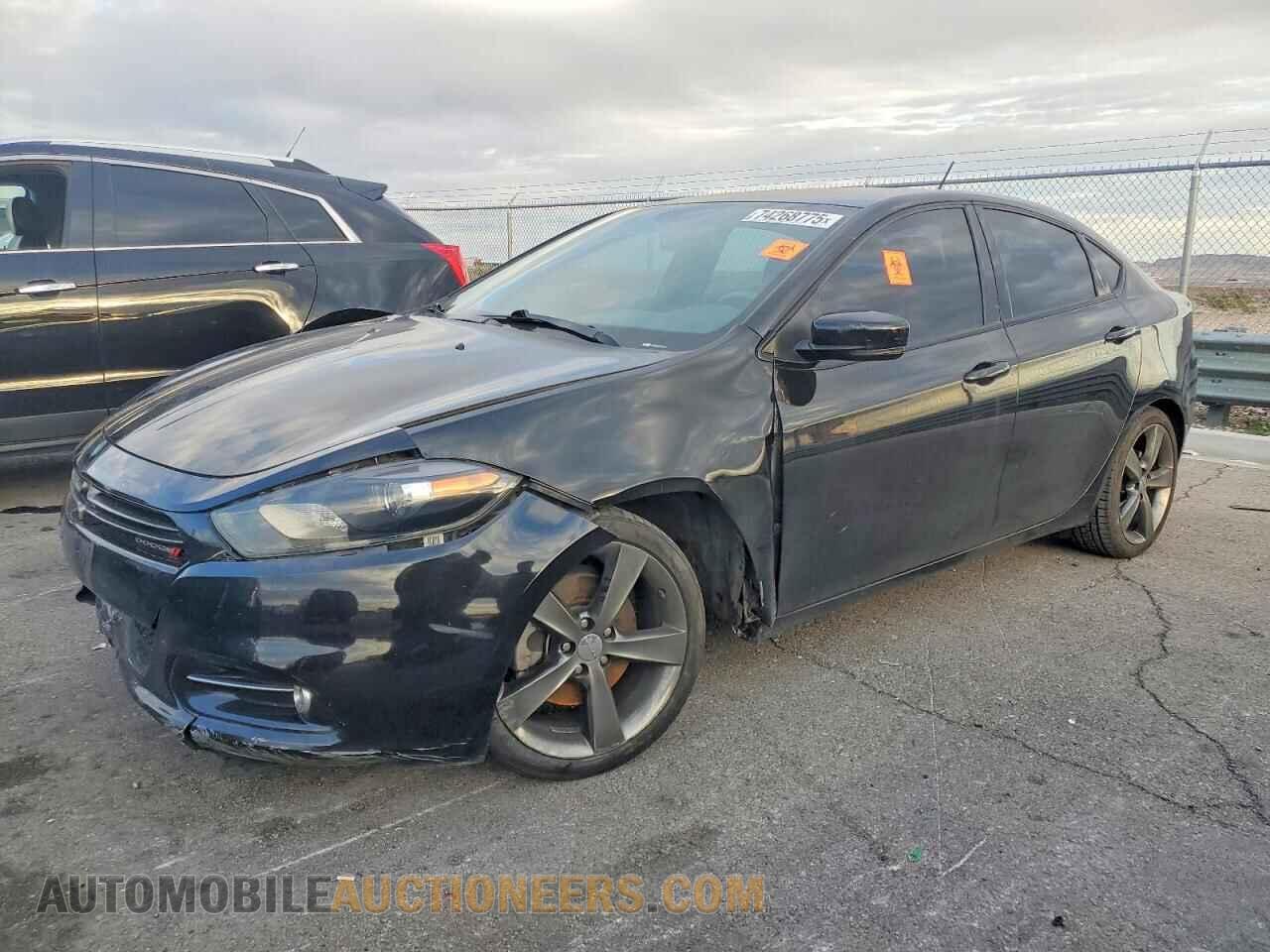 1C3CDFEBXFD243979 DODGE DART 2015