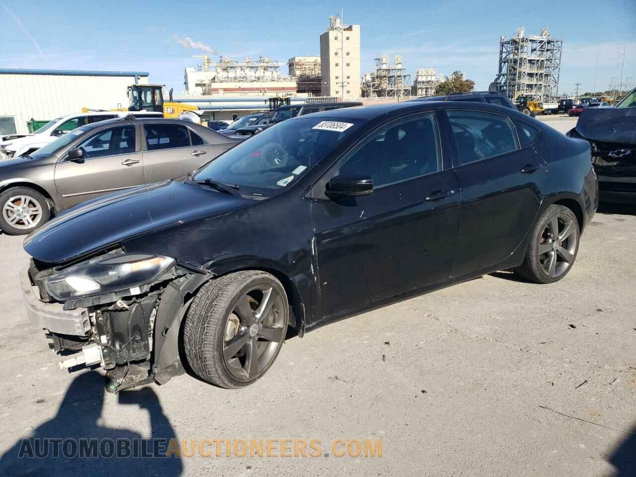 1C3CDFEBXFD266372 DODGE DART 2015