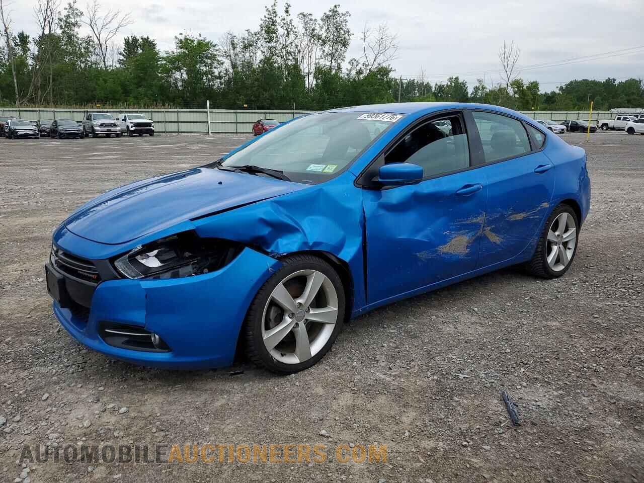 1C3CDFEBXFD276416 DODGE DART 2015