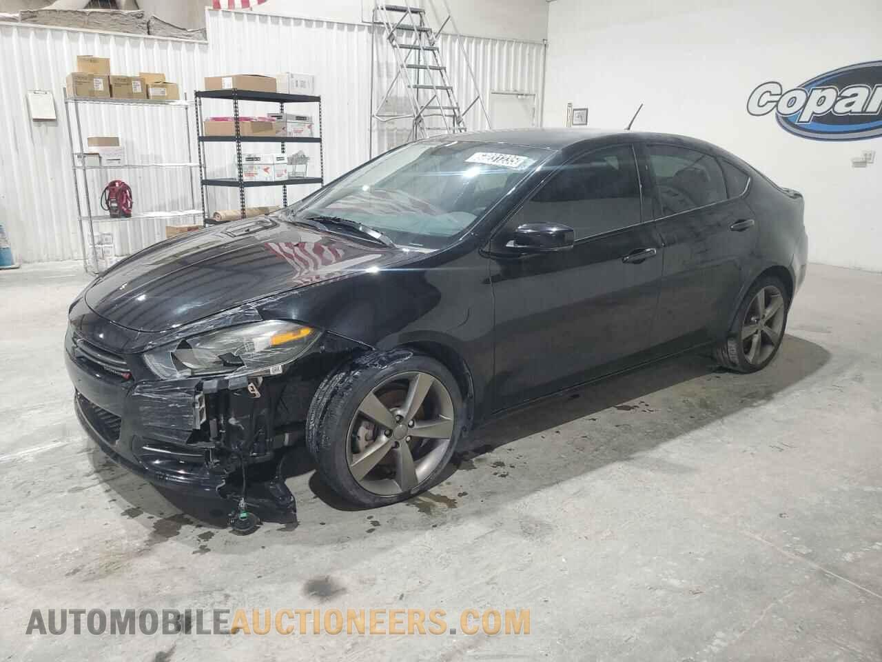 1C3CDFEBXFD345587 DODGE DART 2015