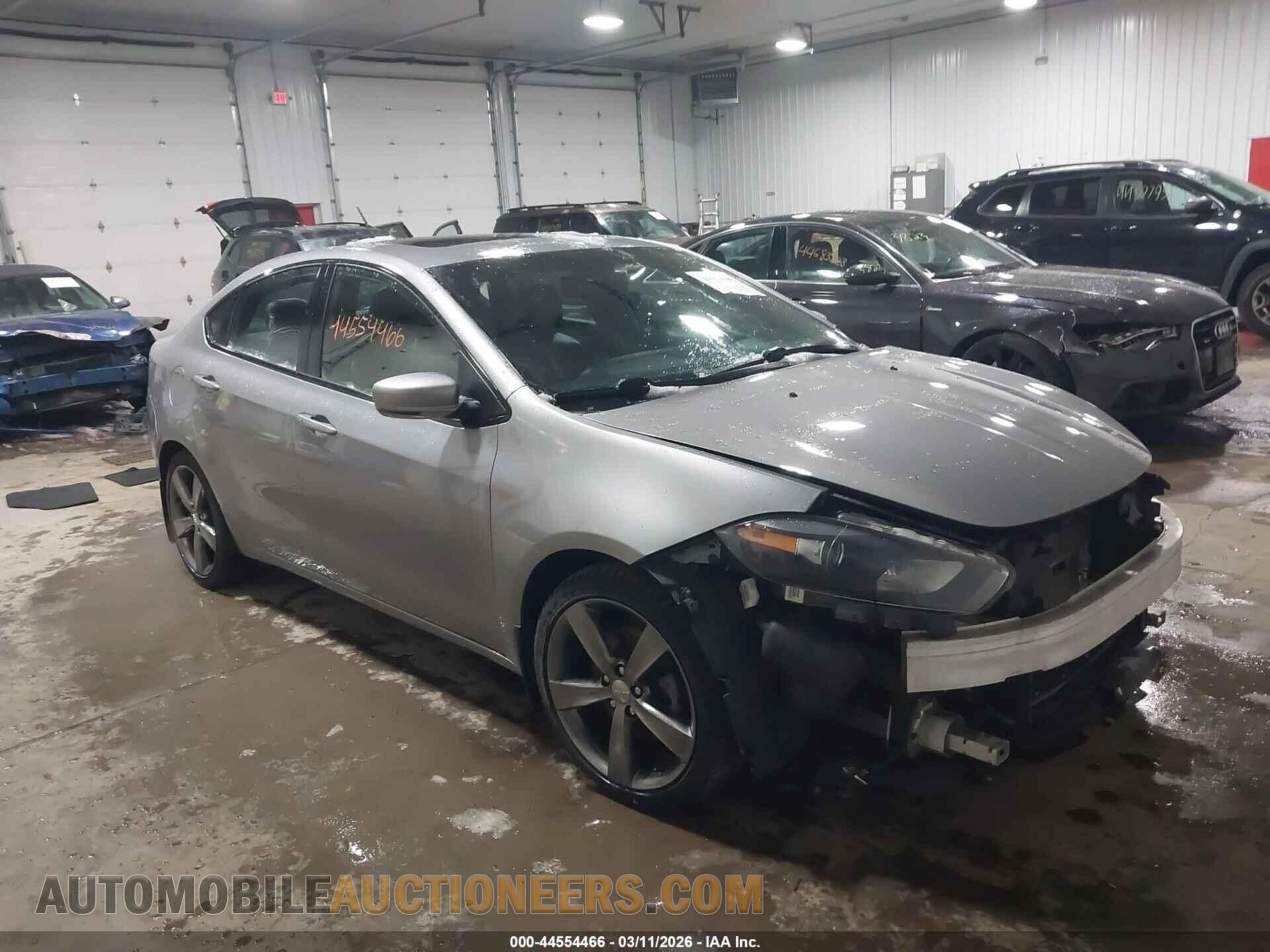 1C3CDFEBXFD378380 DODGE DART 2015