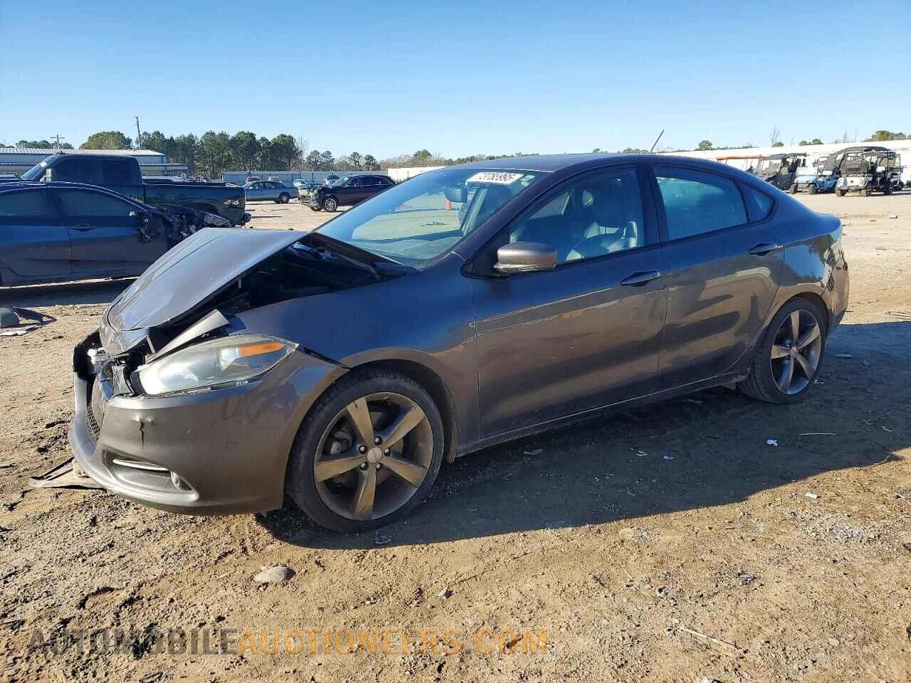 1C3CDFEBXGD538663 DODGE DART 2016