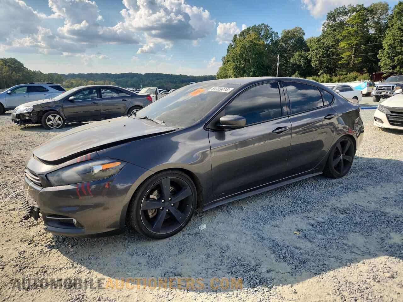 1C3CDFEBXGD592271 DODGE DART 2016