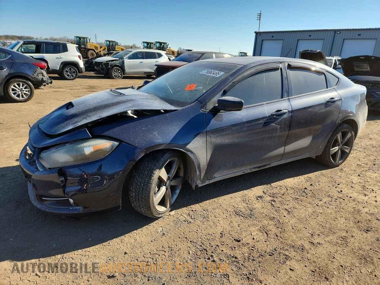 1C3CDFEBXGD624894 DODGE DART 2016
