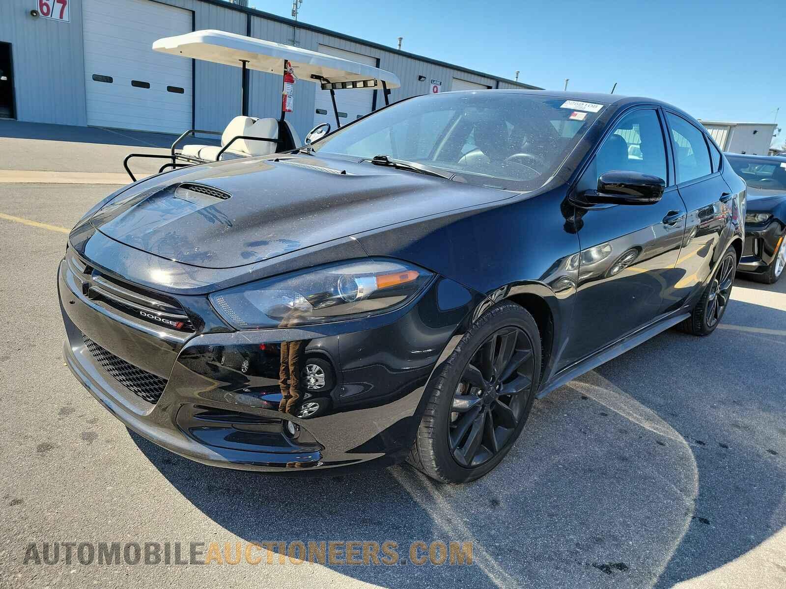 1C3CDFEBXGD701490 Dodge Dart 2016