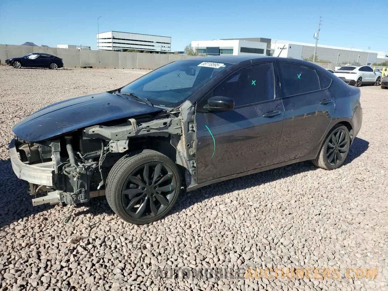 1C3CDFFA2GD822018 DODGE DART 2016