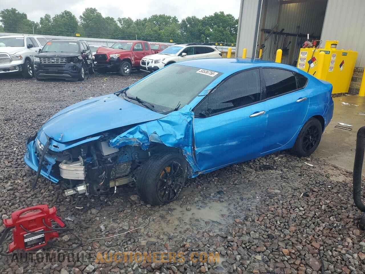 1C3CDFFA3GD818964 DODGE DART 2016
