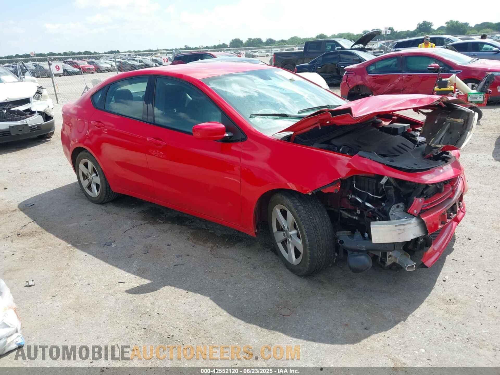 1C3CDFFA6GD819607 DODGE DART 2016