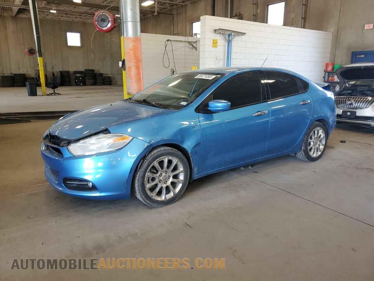 1C3CDFFA7GD817199 DODGE DART 2016