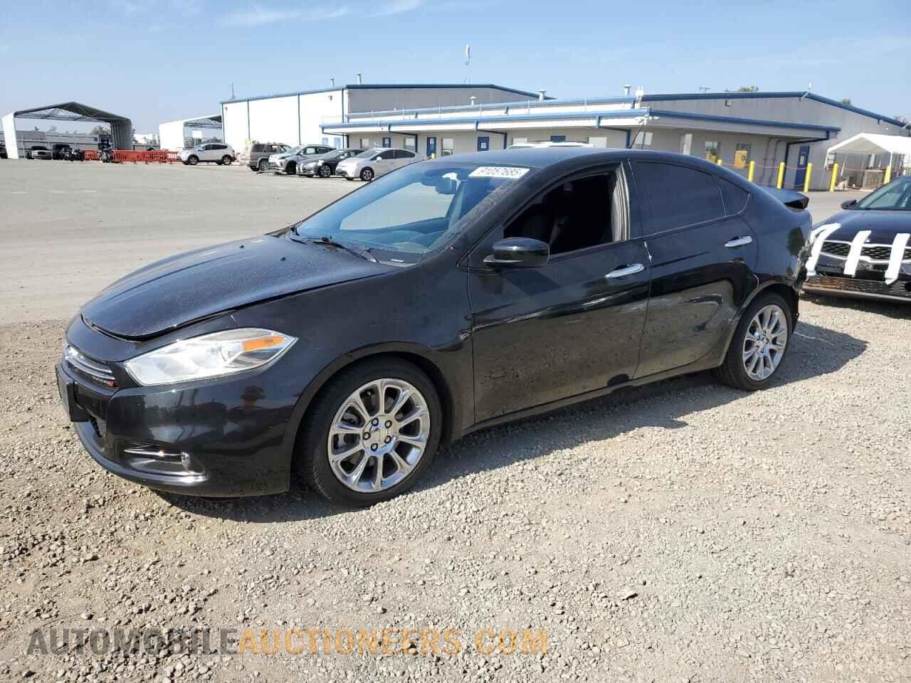 1C3CDFFA7GD817865 DODGE DART 2016