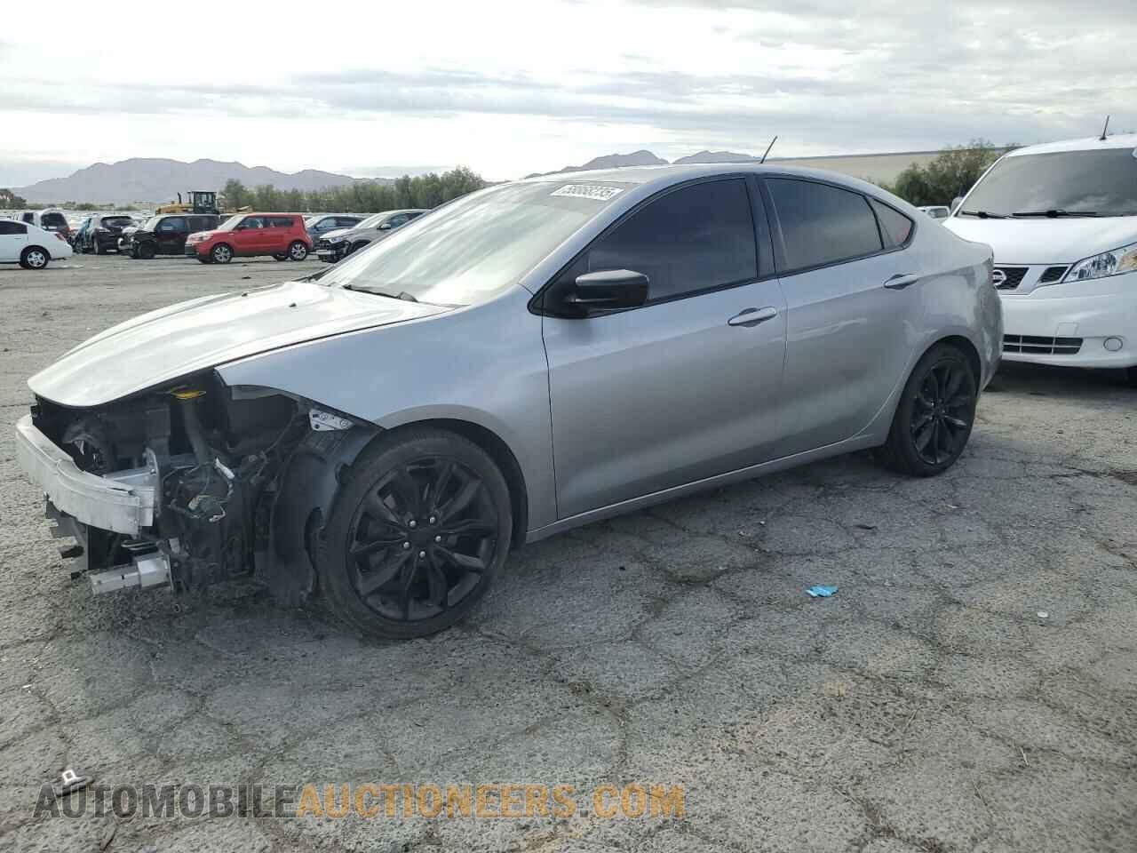 1C3CDFFA9GD821982 DODGE DART 2016