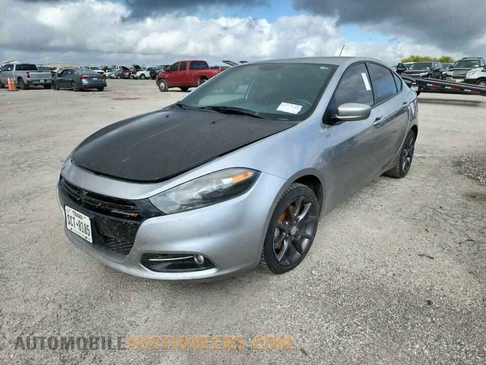 1C3CDFFAXGD790239 Dodge Dart 2016