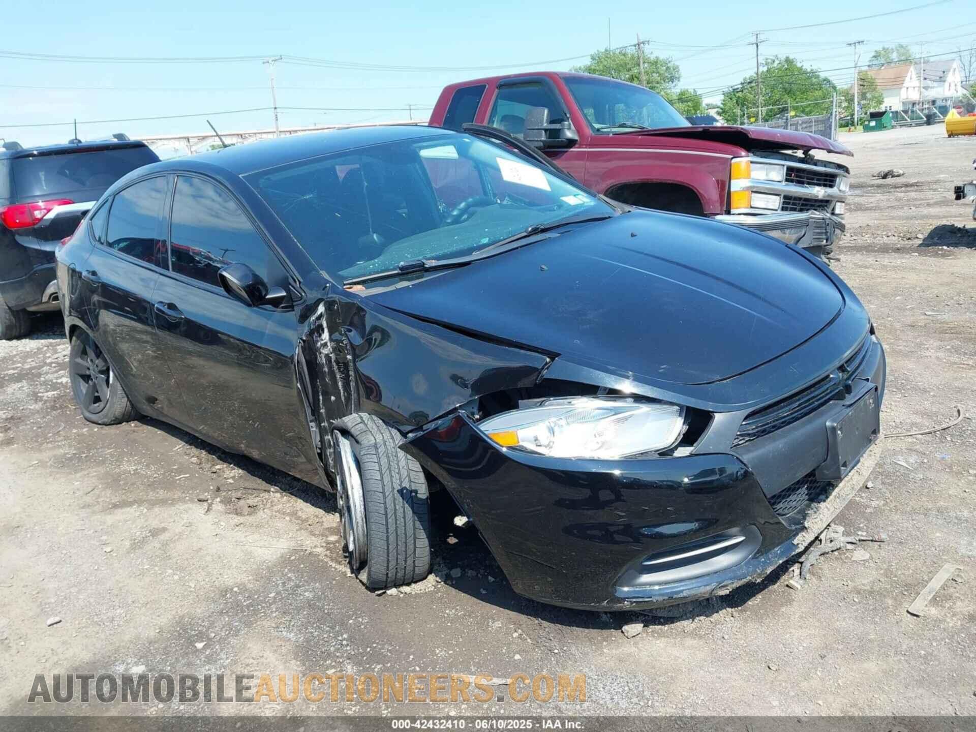 1C3CDFFAXGD796834 DODGE DART 2016