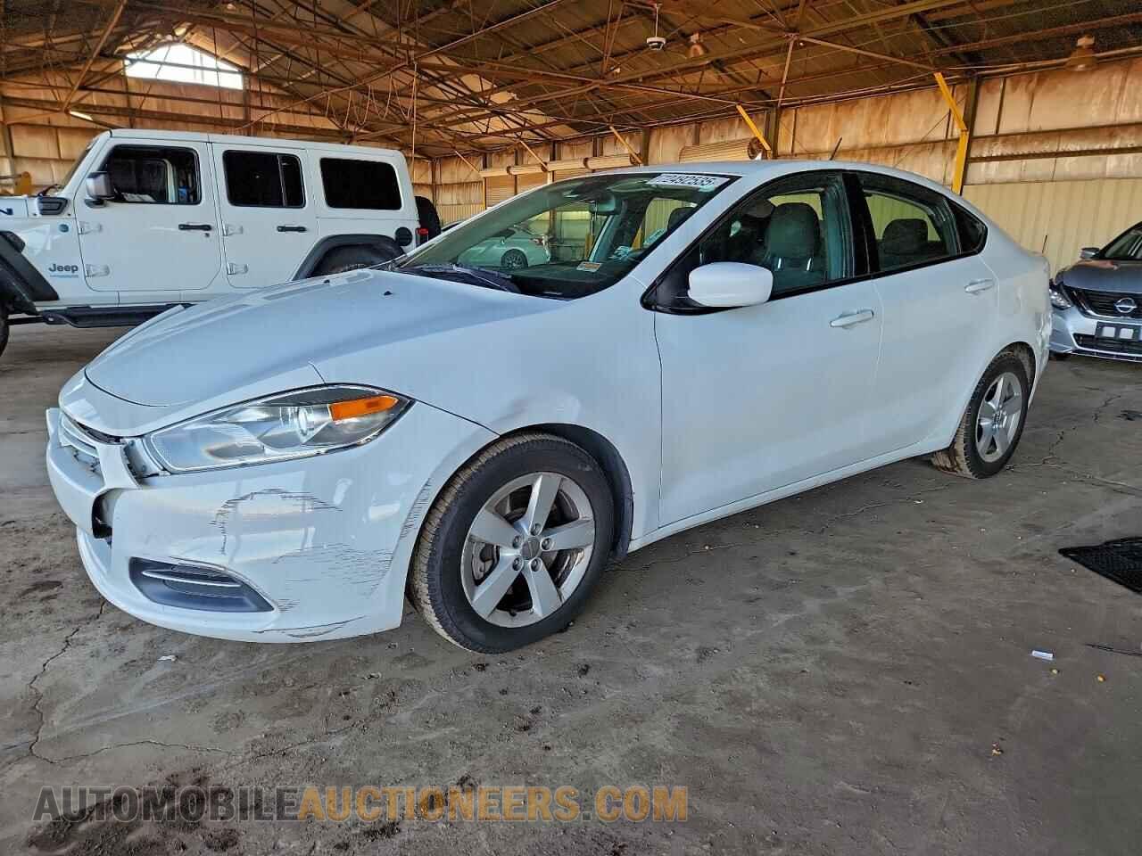 1C3CDFFAXGD801806 DODGE DART 2016