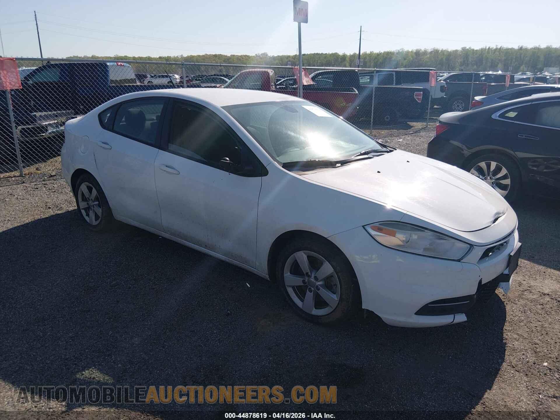 1C3CDFFAXGD801885 DODGE DART 2016