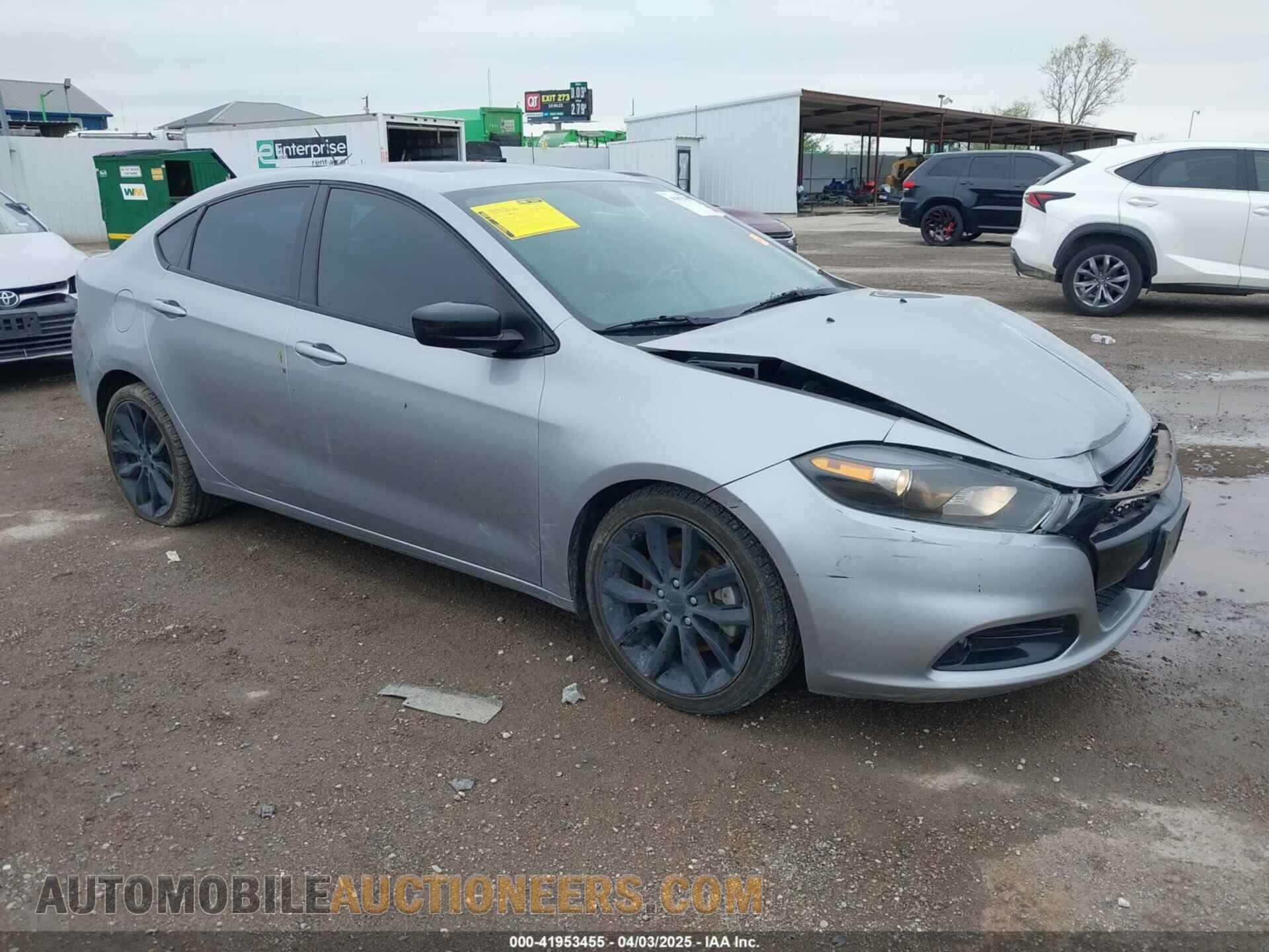 1C3CDFFAXGD802017 DODGE DART 2016