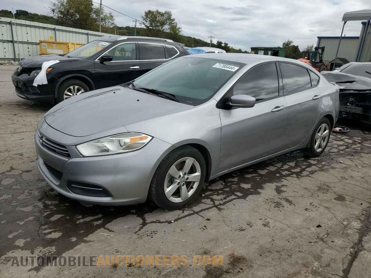 1C3CDFFAXGD814037 DODGE DART 2016