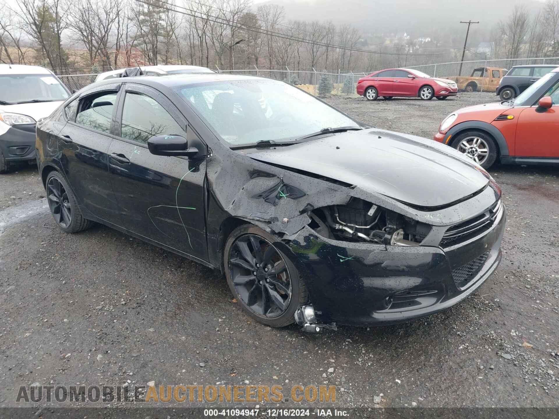 1C3CDFFAXGD816922 DODGE DART 2016
