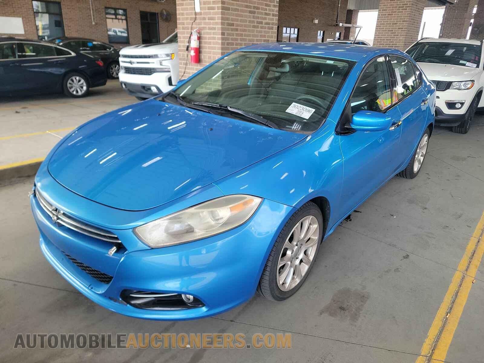 1C3CDFFAXGD817035 Dodge Dart SXT 2016