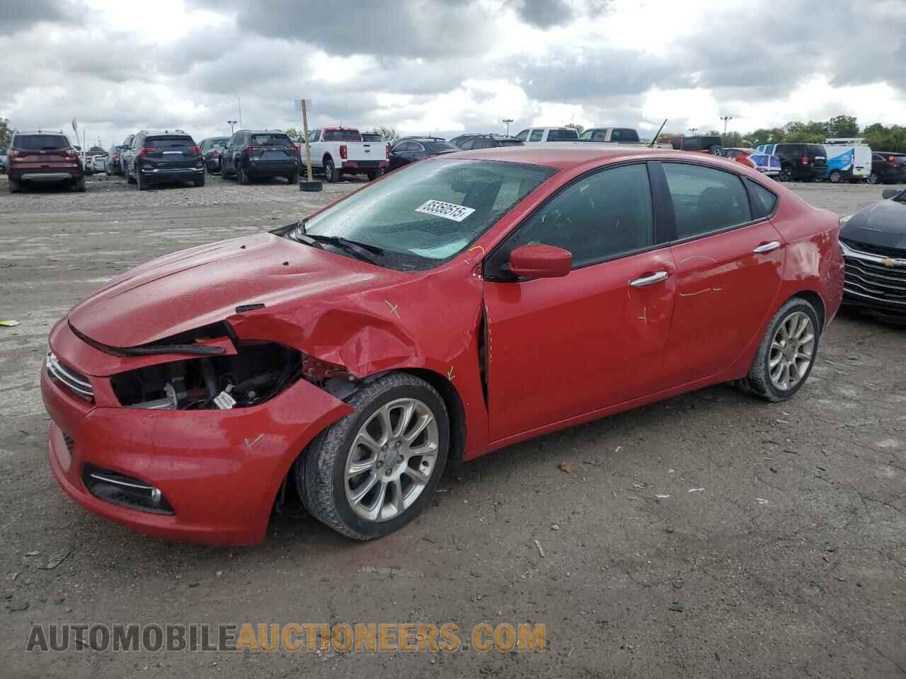 1C3CDFFAXGD817603 DODGE DART 2016