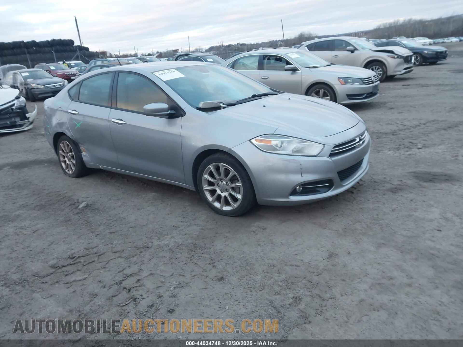 1C3CDFFAXGD817634 DODGE DART 2016