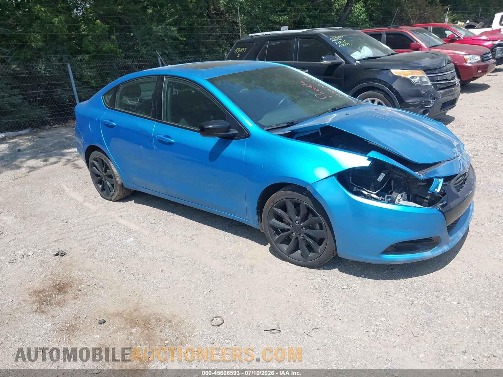 1C3CDFFAXGD820517 DODGE DART 2016
