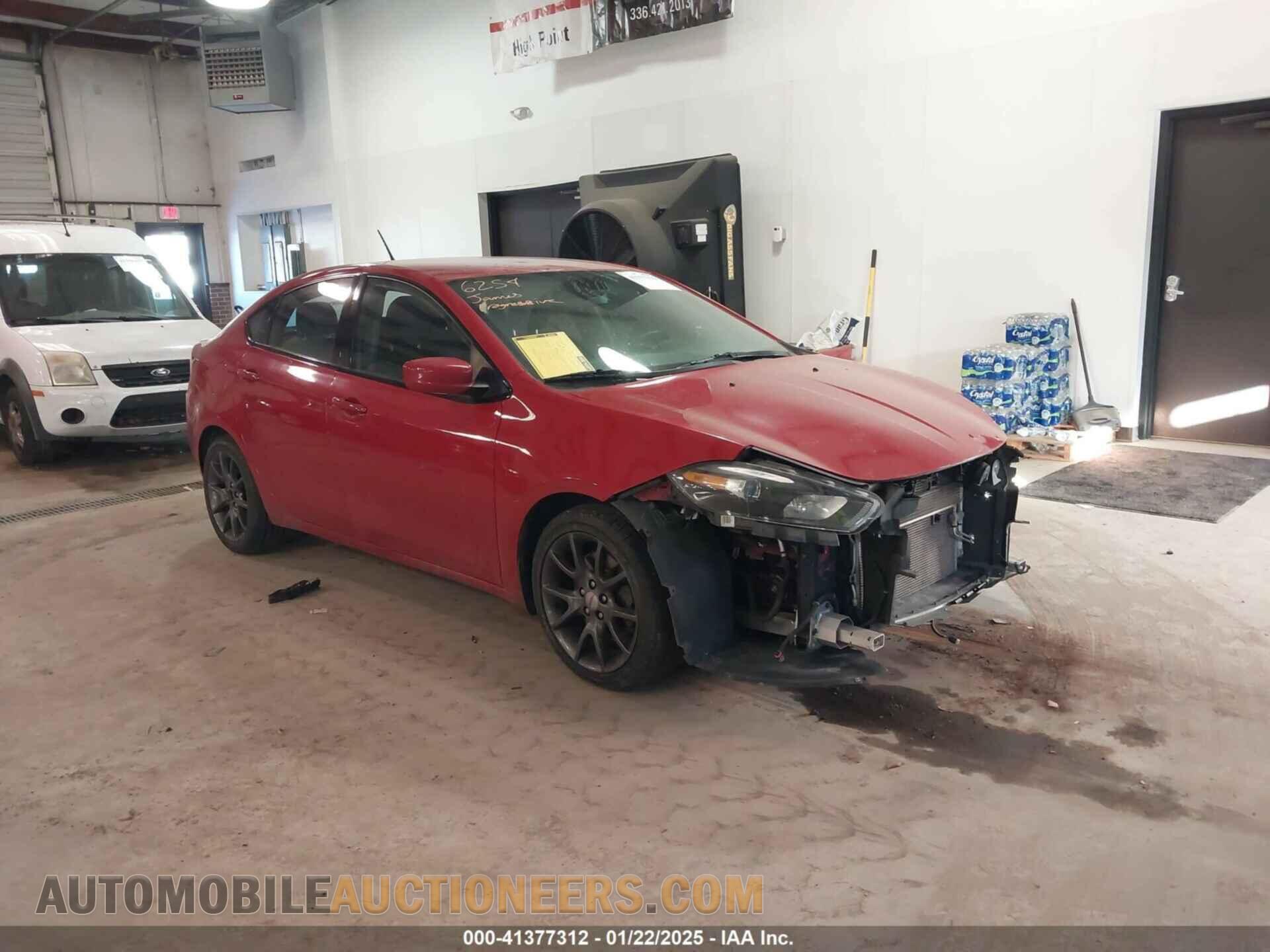 1C3CDFFAXGD820694 DODGE DART 2016