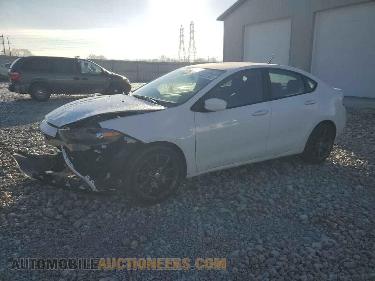 1C3CDFFAXGD822249 DODGE DART 2016