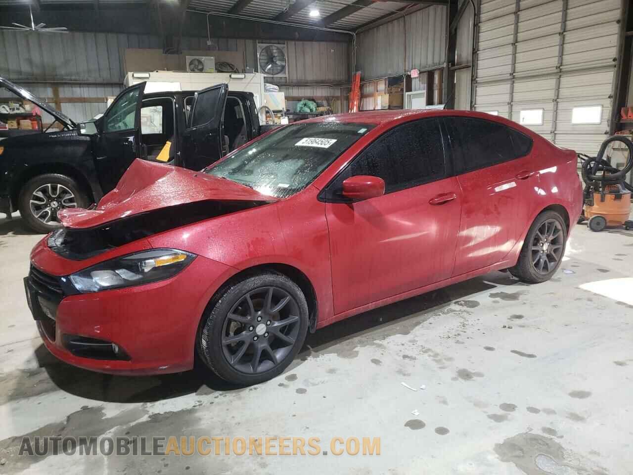 1C3CDFFAXGD822588 DODGE DART 2016