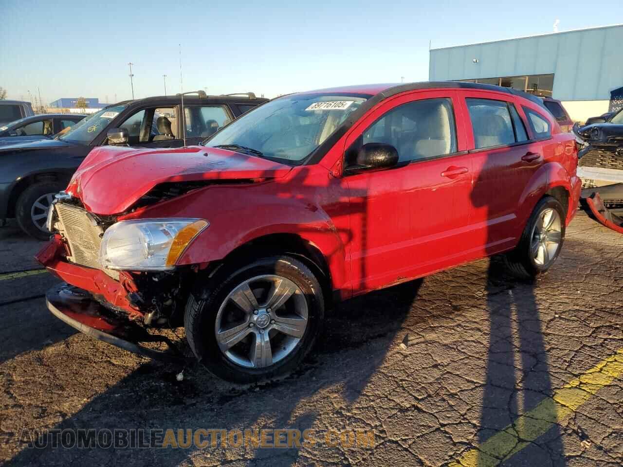 1C3CDWDA2CD527689 DODGE CALIBER 2012