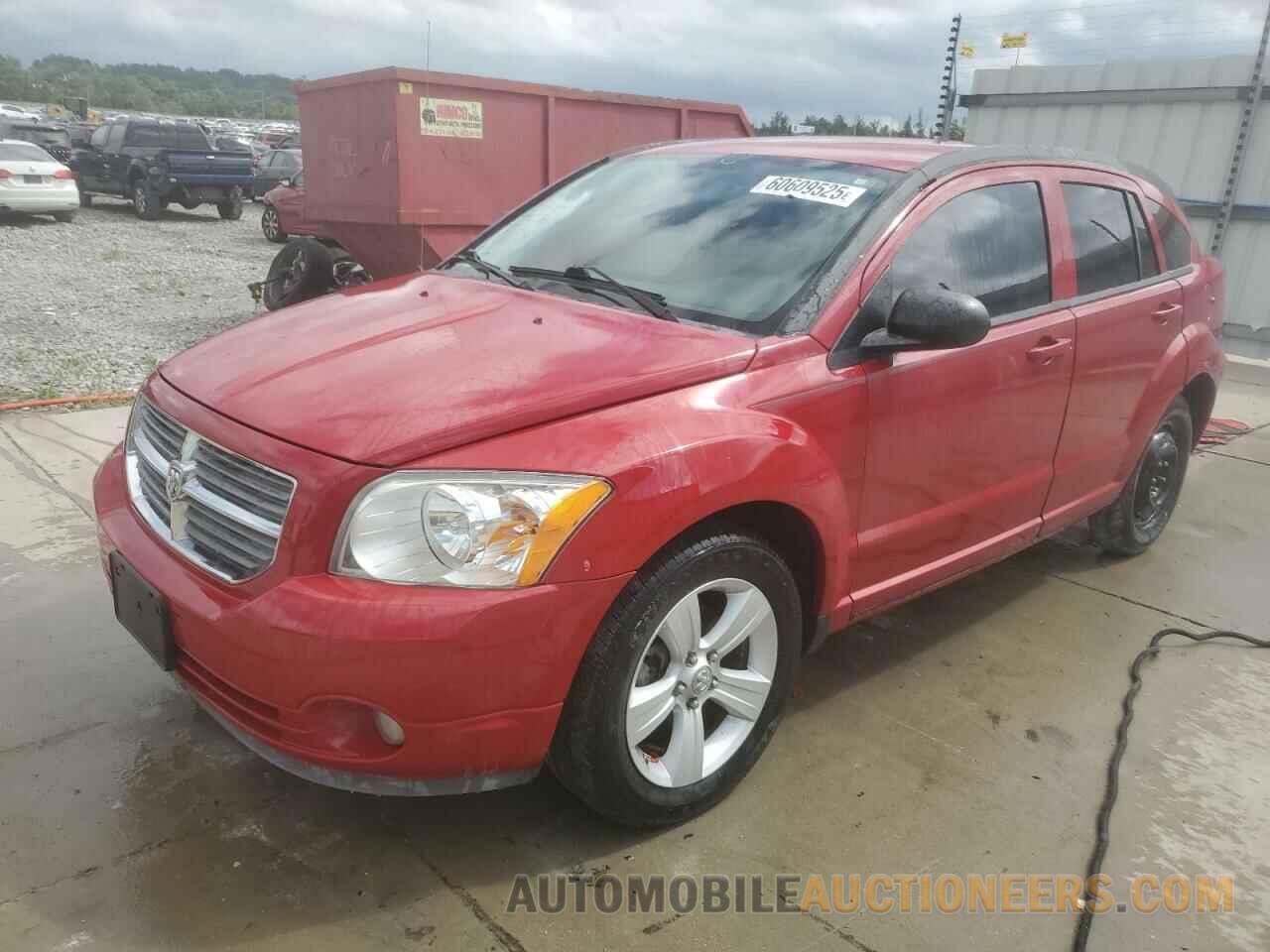 1C3CDWDA6CD527713 DODGE CALIBER 2012