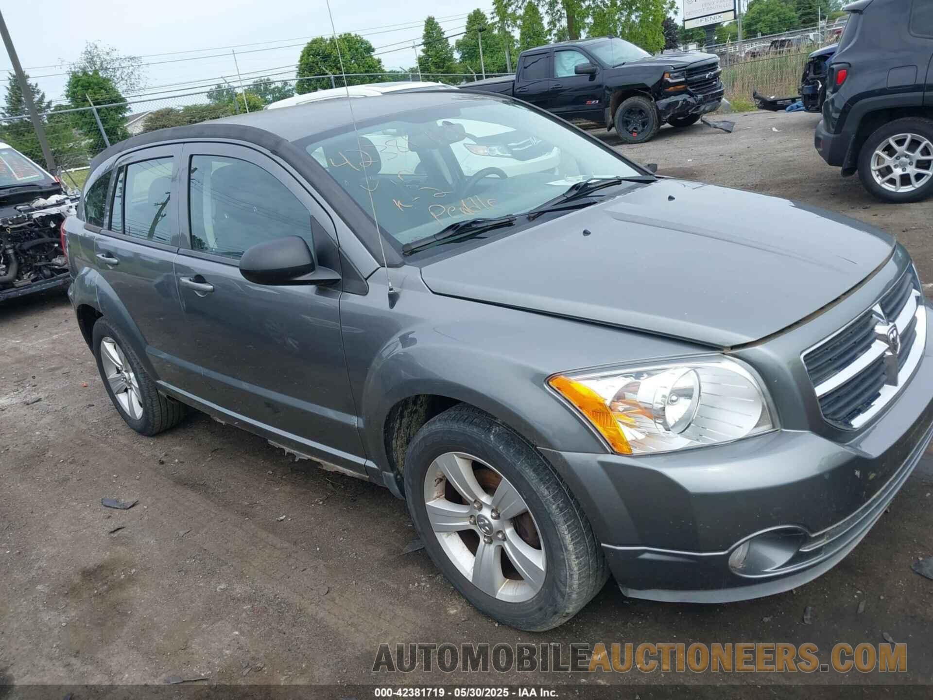1C3CDWDA6CD532023 DODGE CALIBER 2012