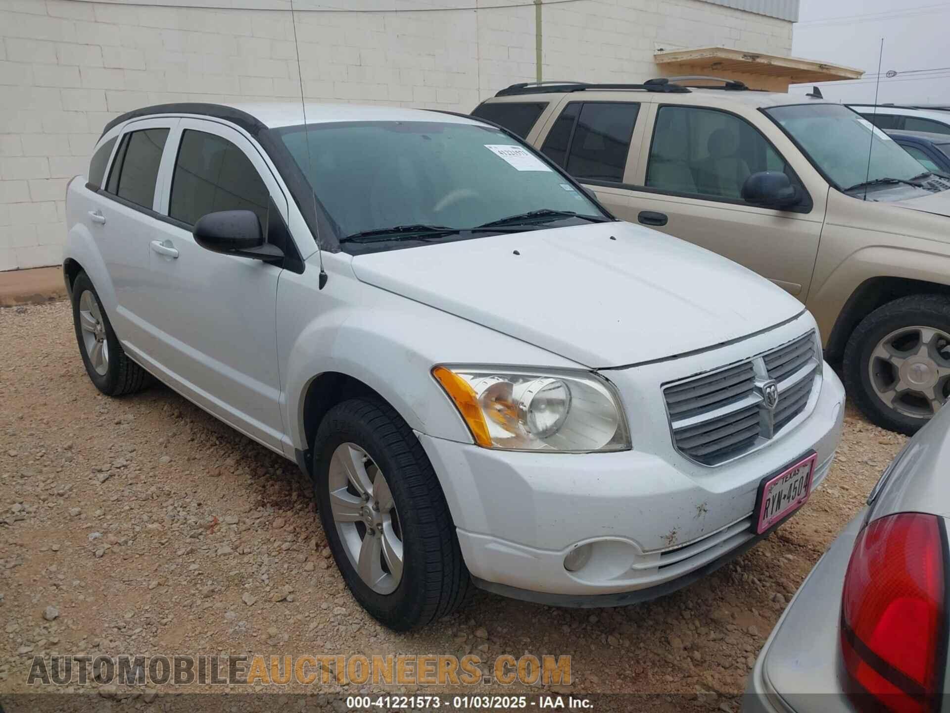 1C3CDWDA9CD537331 DODGE CALIBER 2012