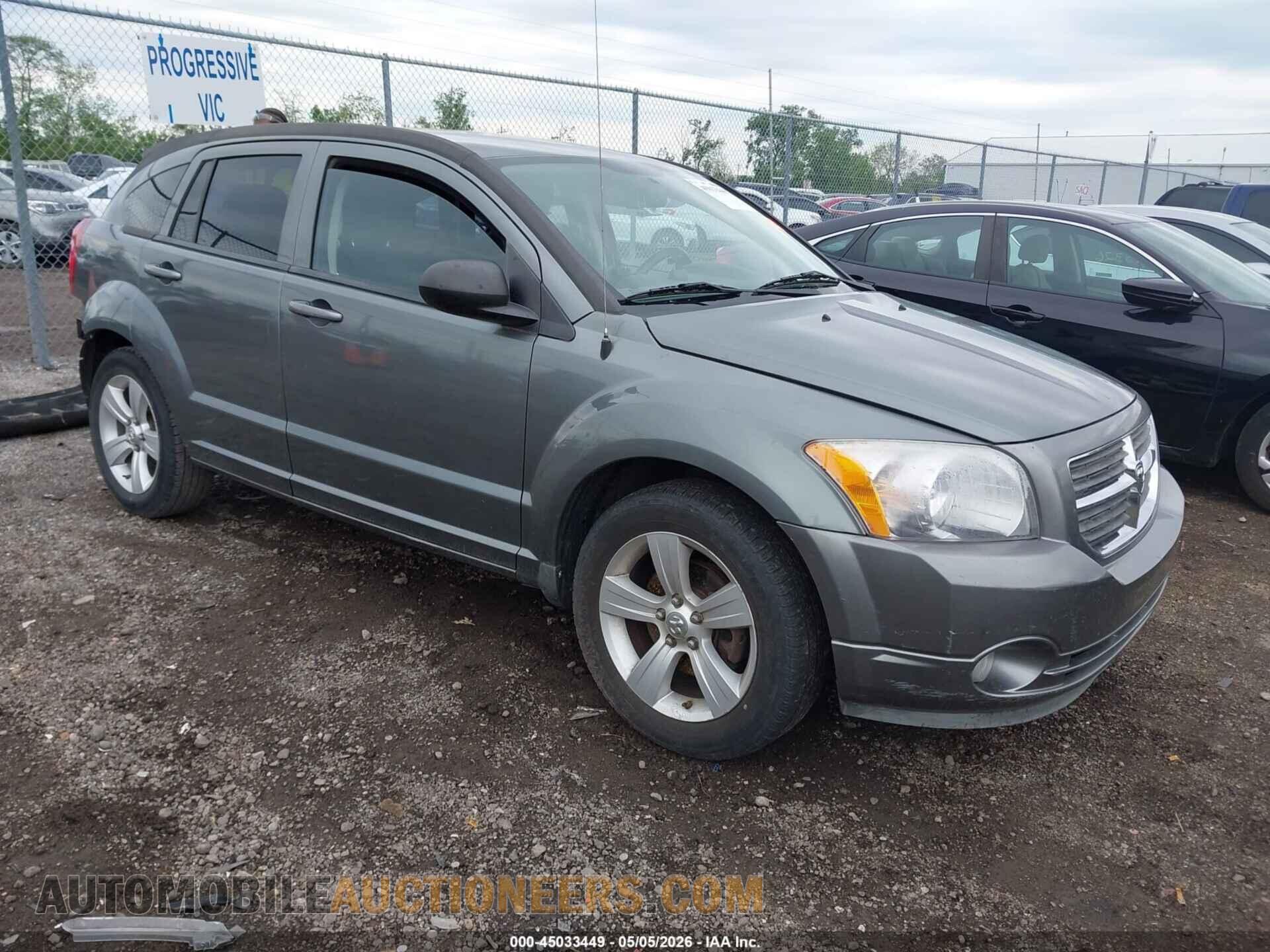 1C3CDWDAXCD535619 DODGE CALIBER 2012