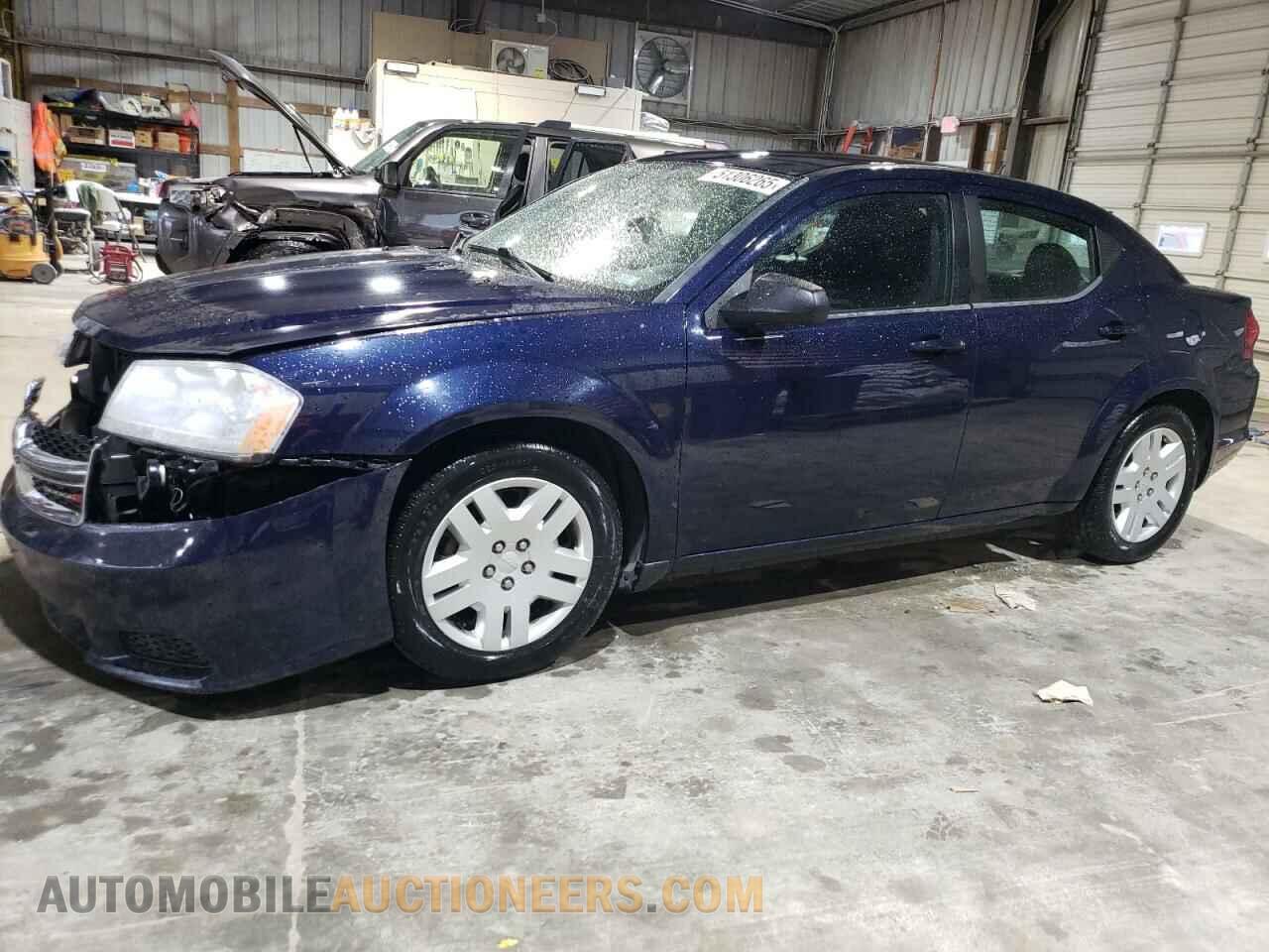 1C3CDZAB1DN540489 DODGE AVENGER 2013