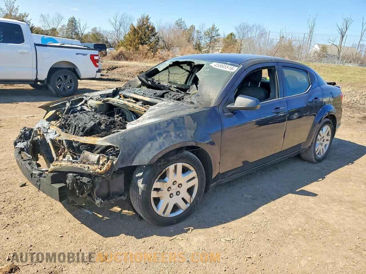 1C3CDZAB3DN571663 DODGE AVENGER 2013