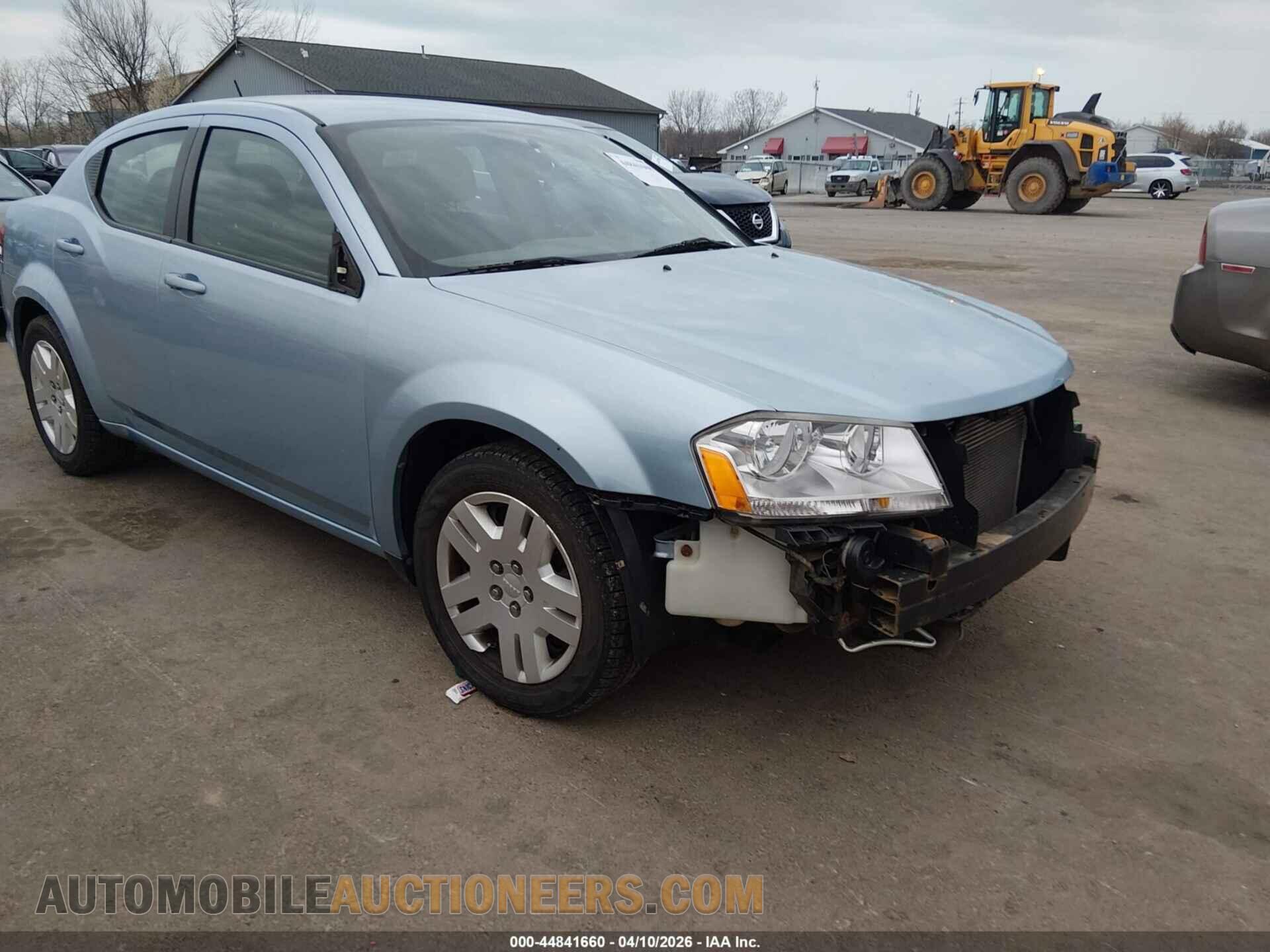 1C3CDZAB4DN582963 DODGE AVENGER 2013