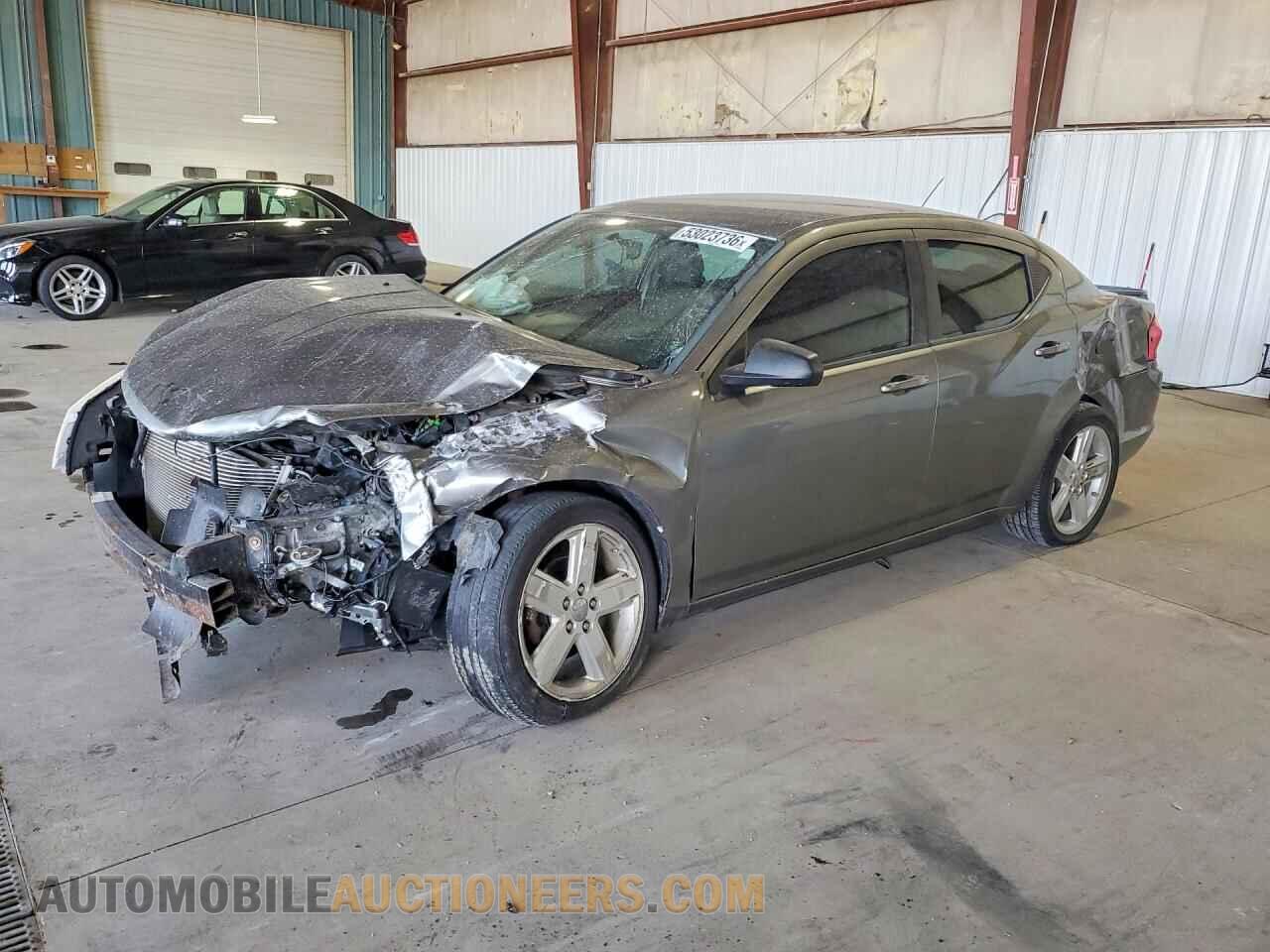 1C3CDZAB4DN648993 DODGE AVENGER 2013