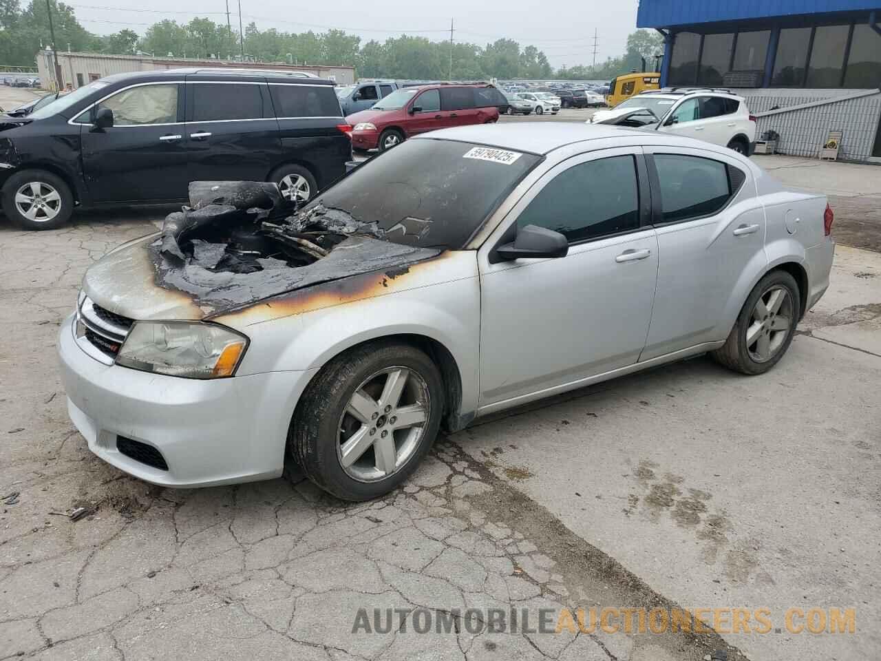 1C3CDZAB7CN243094 DODGE AVENGER 2012