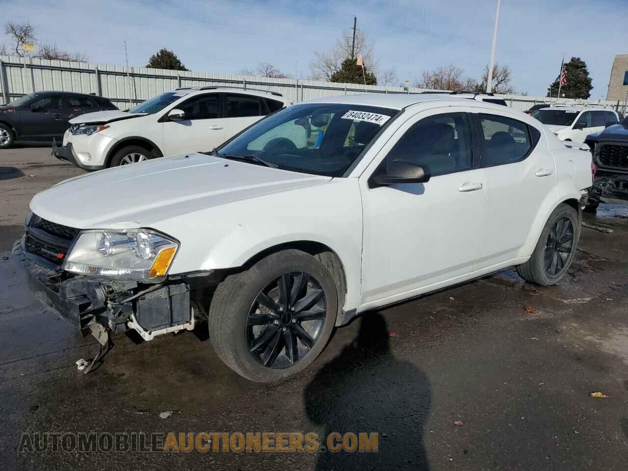 1C3CDZAG7EN174910 DODGE AVENGER 2014